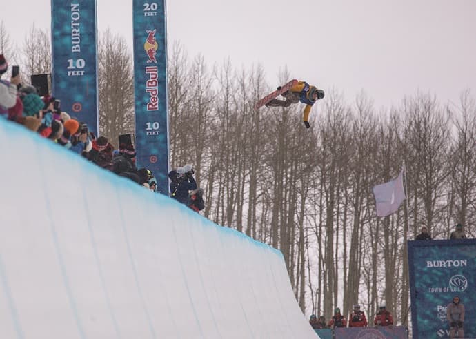 平野歩夢が悲願の初優勝 2018 BURTON US OPEN - 画像3