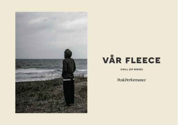 【PeakPerformance】VÅR FLEECE(わたしたちのフリース)フォトブック公開