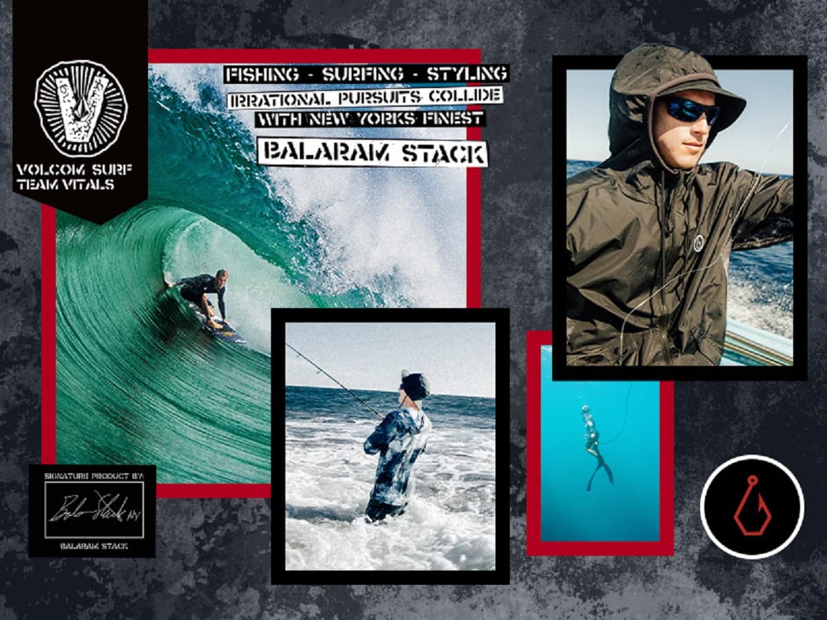 【VOLCOM】Surf Team Vitals コレクション!今回はバララム・スタック!
