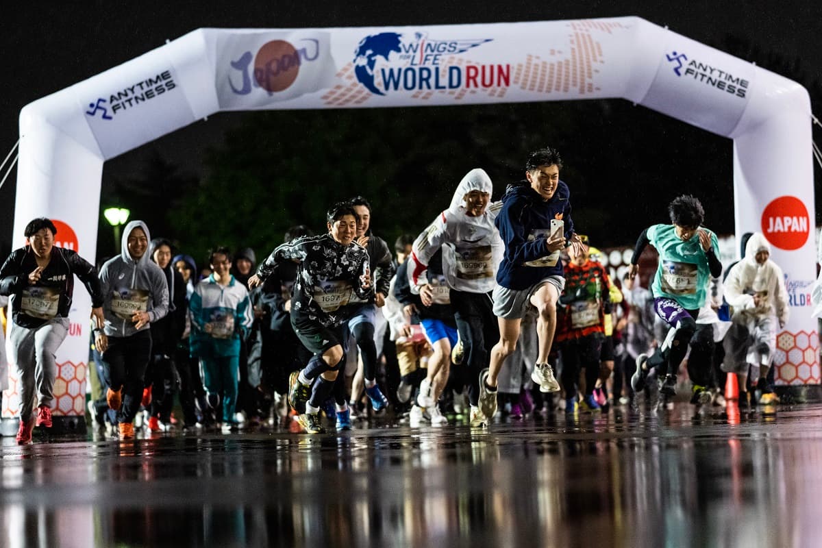 世界最大のランニング・イベント「Wings for Life World Run」 ランナー募集開始!
