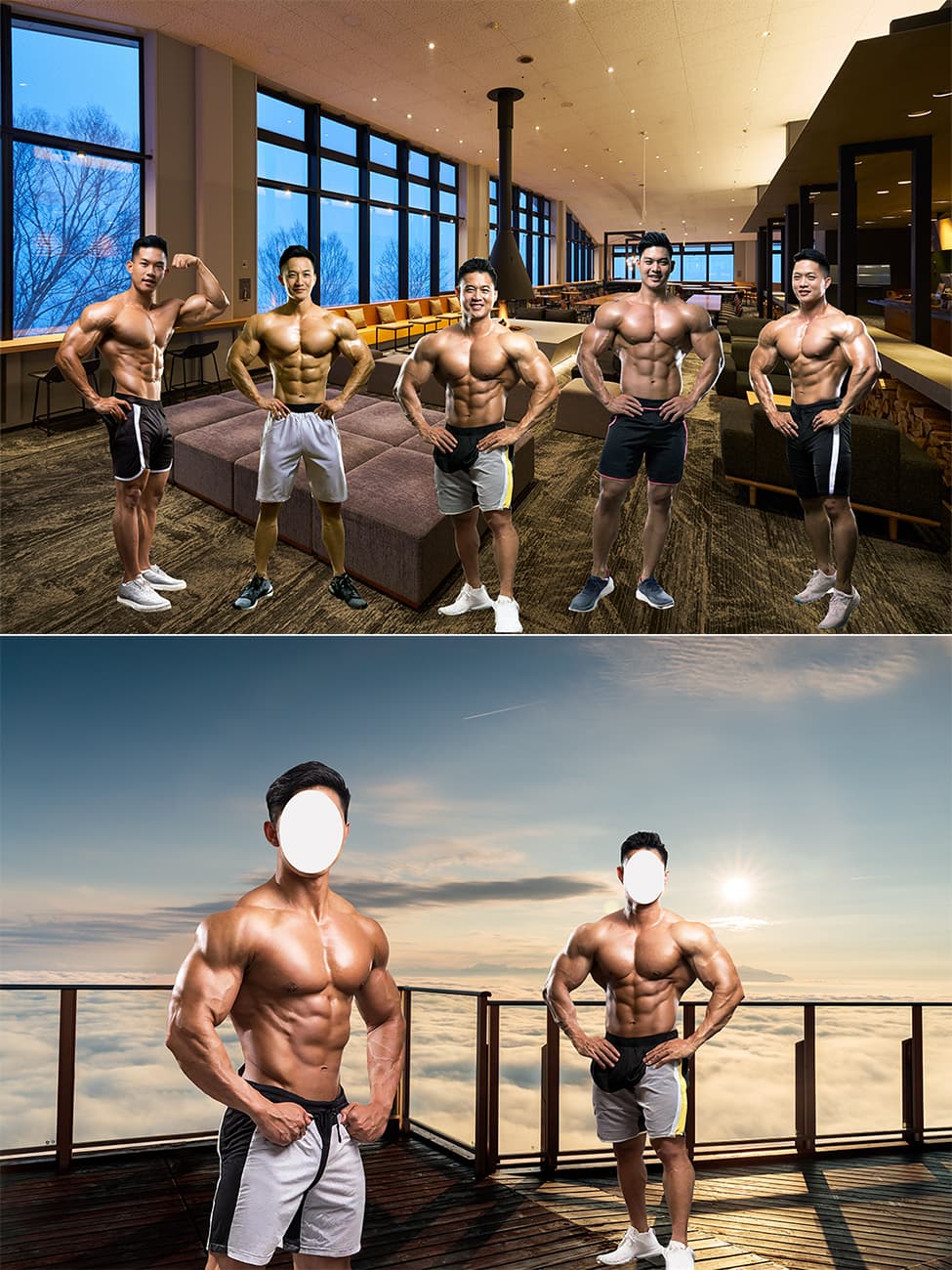 【スノーボード×マッスル】異色のコラボ!? マッスルお兄さんと一緒にスキー場を楽しもう! - 画像4