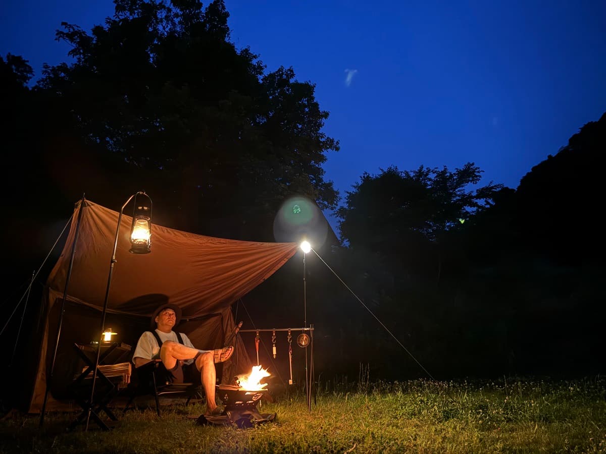 没入体験!360度満天の星空キャンプ場『REWILD GREEN FIELD CAMP』が7月6日千葉県勝浦市にオープン!