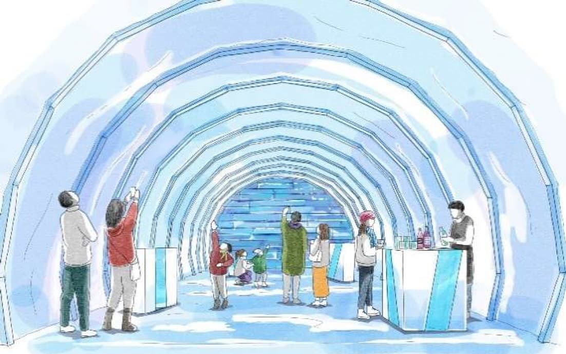 北海道・ニセコのアフタースキーに。雪の大型かまくらドームイベント「NISEKO SNOW DOME EXPERIENCE」開催決定!