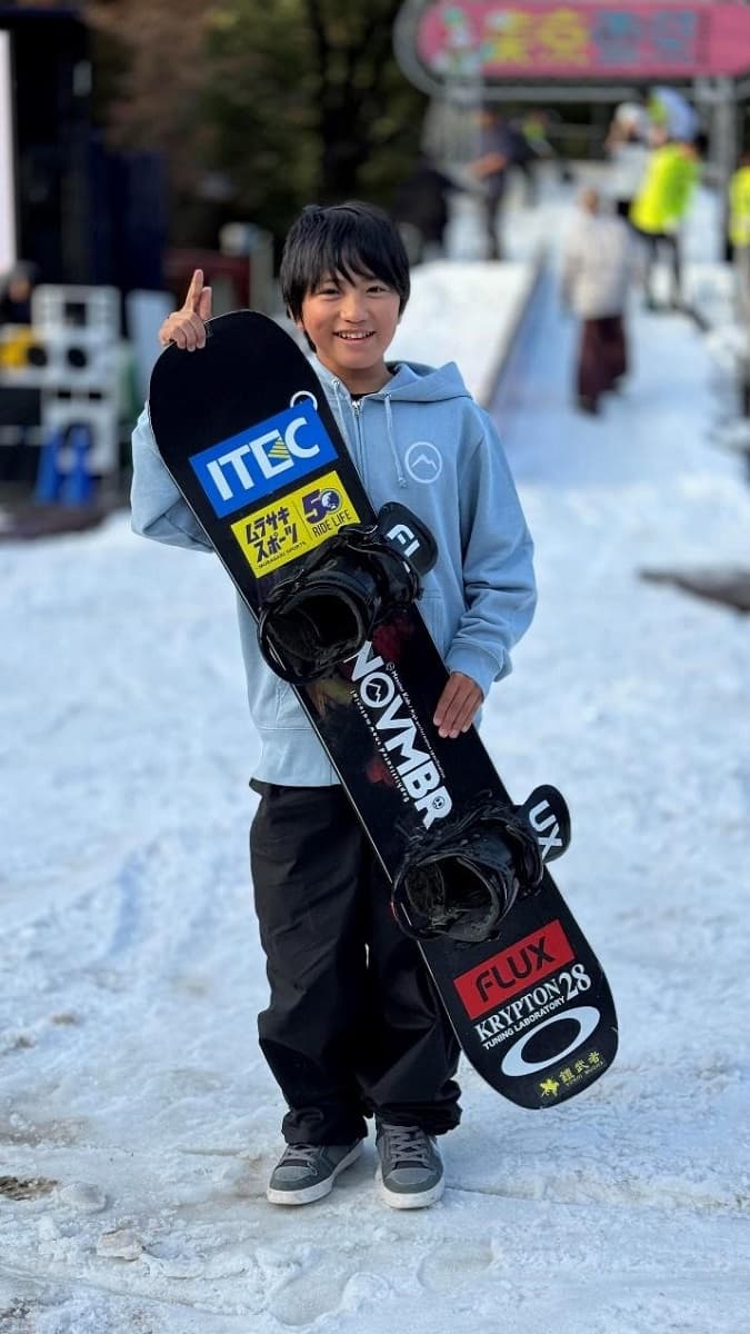 日本スキー場開発株式会社パーソナルスポンサー選手に、スノーボード男子スロープスタイル&ビックエア競技の選手が新加入