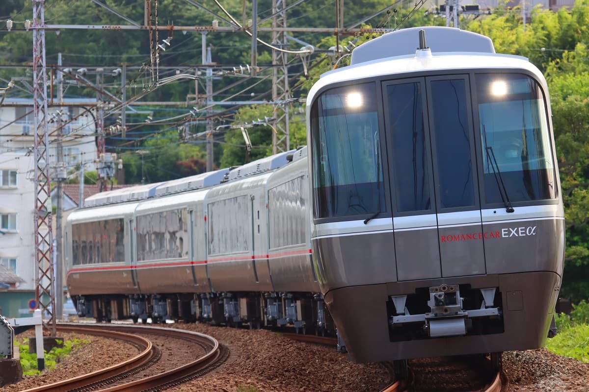 「MURASAKI SHONAN OPEN 2025」開催日に合わせて、鵠沼海岸駅にロマンスカーの臨時停車が決定