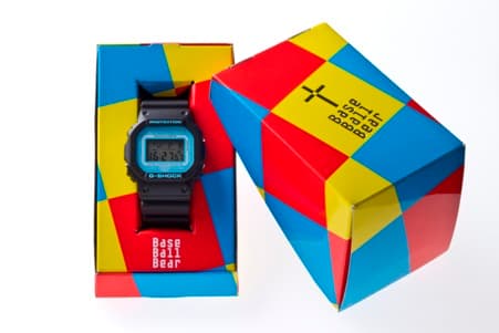 Base Ball Bear G-SHOCK Limited Edition 限定1,000本!TOKYO FMの公式ショピングサイトにて発売中!