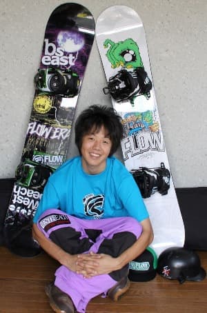 ライダー武村萌a.k.a.JIMMYがFLOW SNOWBOARDINGに移籍
