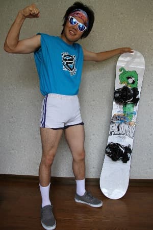 ライダー武村萌a.k.a.JIMMYがFLOW SNOWBOARDINGに移籍 - 画像2