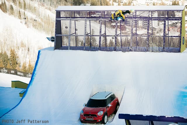 第31回Burton US Open Snowboarding Championships presented by MINI