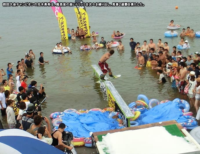 真夏の祭典「JIB BEACH 2013」 リザルト - 画像3