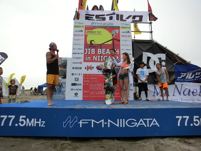真夏の祭典「JIB BEACH 2013」 リザルト - 画像4