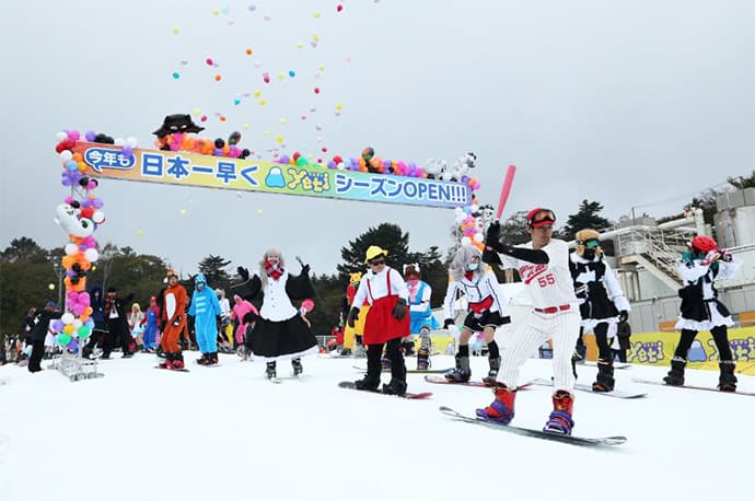 スキーとハロウィンを一緒に楽しめるのはイエティだけ!イエティハロウィンパ~ティ~開催 - 画像2