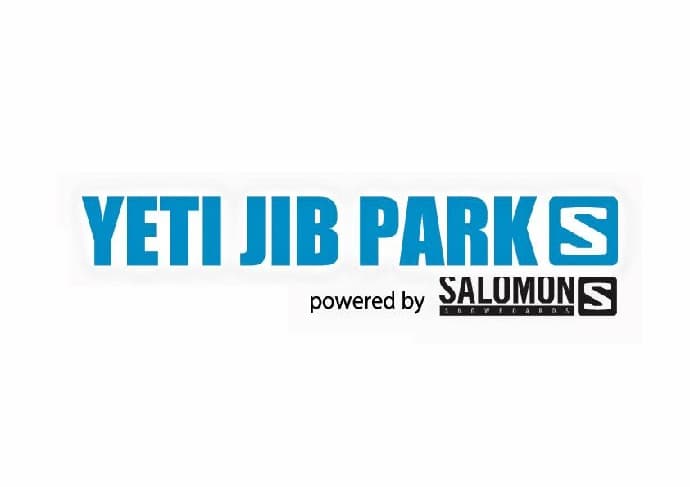 『YETI JIB PARK powered by salomon』12月23日(金)オープン!