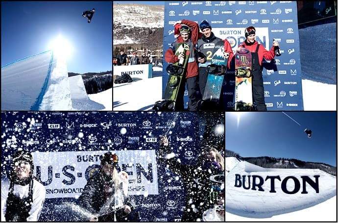 【大会結果】BURTON US OPEN スロープスタイル