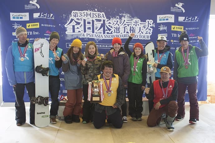 第35回JSBA全日本スノーボード選手権大会SX リザルト - 画像3