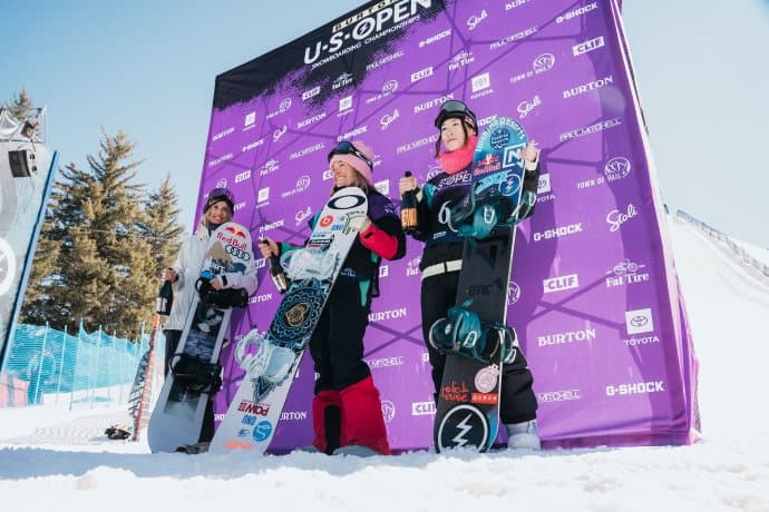 【速報】2020 BURTON US OPEN スロープスタイル 日本人ライダー大活躍! - 画像3