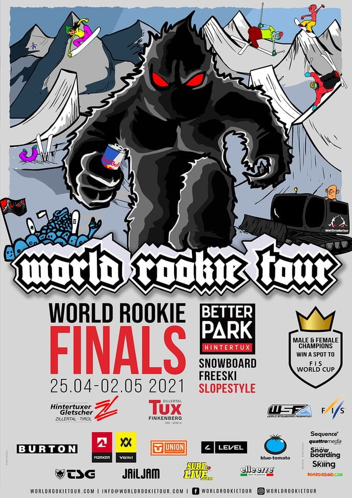 「WORLD ROOKIE FINALS 2021」本日より予選開始。