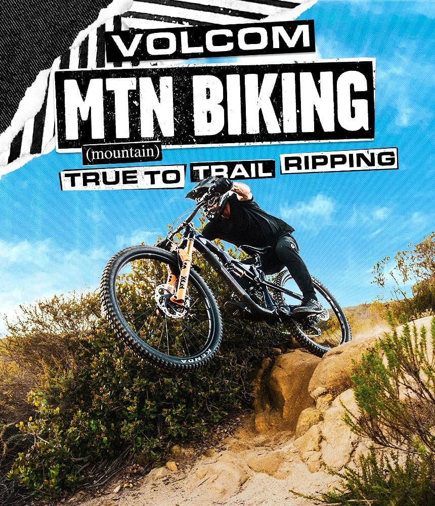 VOLCOMにマウンテンバイク コレクションがラインナップ!