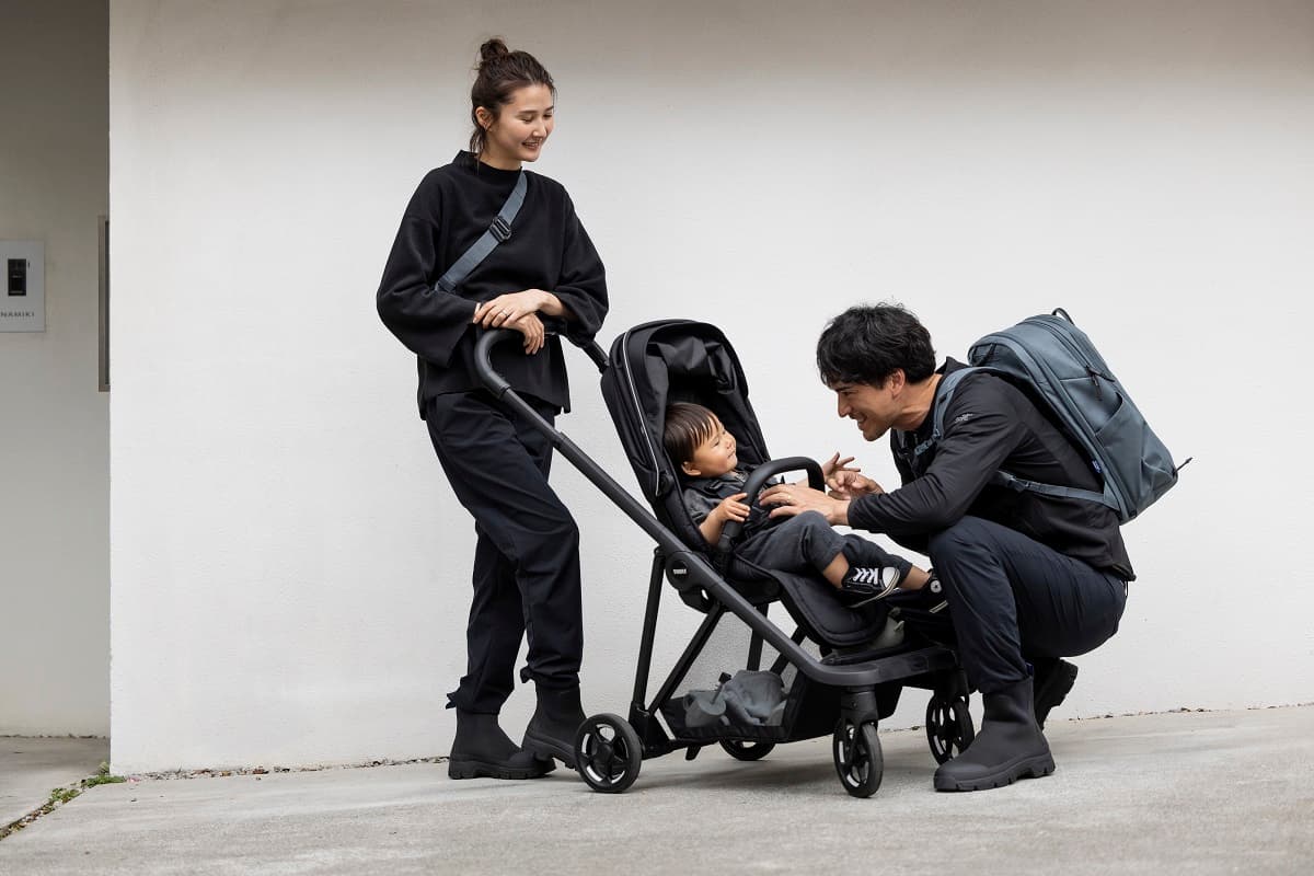 【THULE】日本向けサイズ!アクティブな都会のママパパ用コンパクトシティベビーカーThule Shineが新発売。