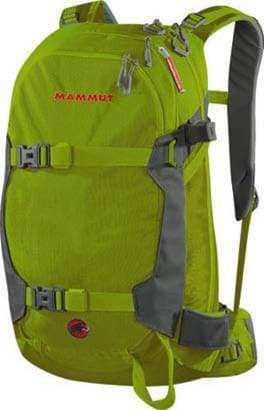 1DAYツアーのフリーライディング用バックパック/MAMMUT