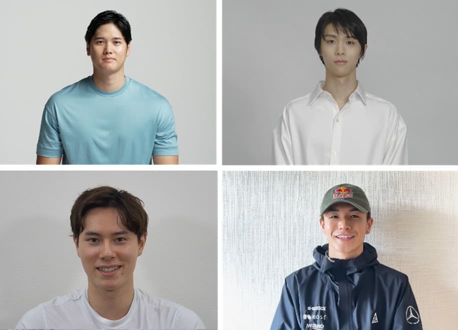 大谷翔平、羽生結弦、髙橋藍、Shigekix、コーセー契約アスリートによるチャリティーオークションを8/31まで実施。売上はサンゴ保全・育成活動及び雪を守る活動に寄付 - 画像2