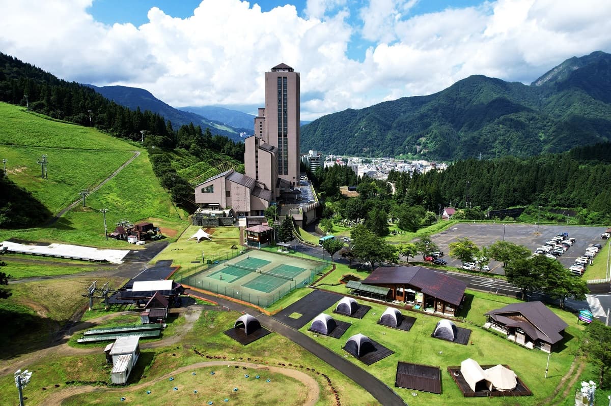 NASPA で初のテントサウナイベント「CAMP GARDEN 5th Anniversary」2024年8月17日(土)開催 - 画像2