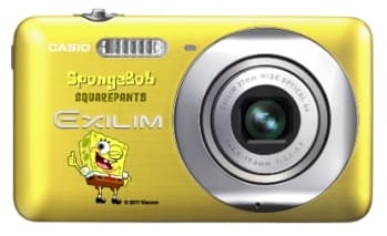 「SpongeBob×EXILIM」2011年1月21日より、サイト予約開始!
