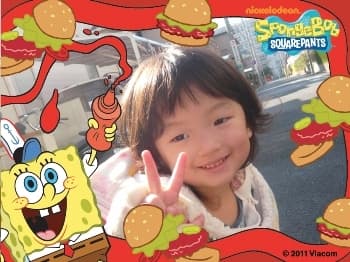 「SpongeBob×EXILIM」2011年1月21日より、サイト予約開始! - 画像2