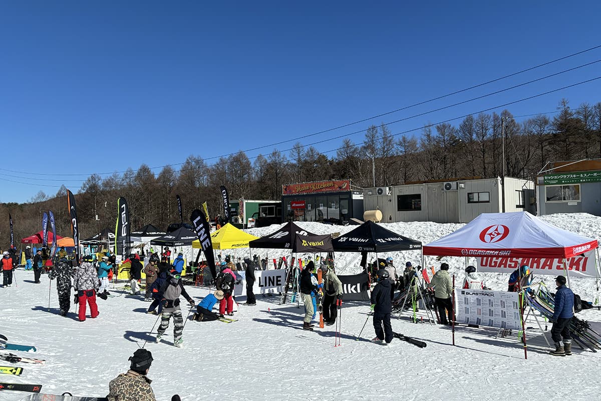 最新のスキーグッズが試せる大規模試乗会【JSP_SKI FORUM ON SNOW2025】 - 画像2
