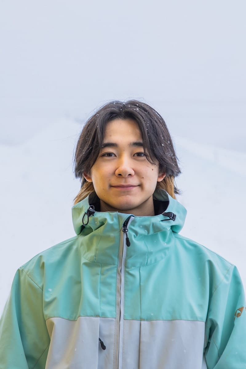 スノーボード戸塚優斗選手がエアウィーヴとスポンサー契約