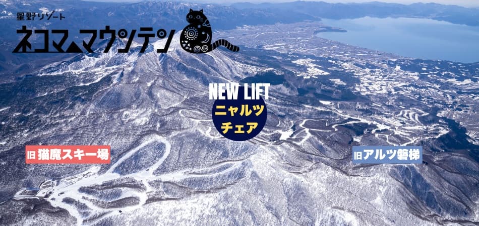 スキー場ランキング【東北】コースバリエーションが豊富&絶品のゲレ食が味わえるおすすめのNo.1スキー場は「星野リゾート ネコマ マウンテン(旧アルツ磐梯&猫魔スキー場)」に決定!