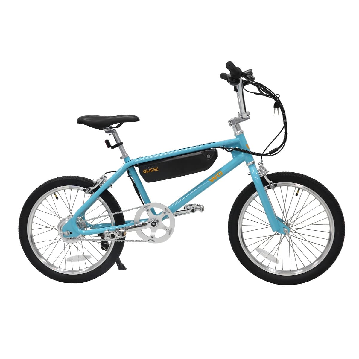 電動BMX「GLISSE(グリス)」のリミテッドカラーAQUAを発表!2025年9月6日より2ndロットと同時発売
