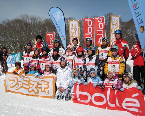 「bolle×ファミスキ」上村愛子選手と遊ぼう♪in たんばらスキーパーク