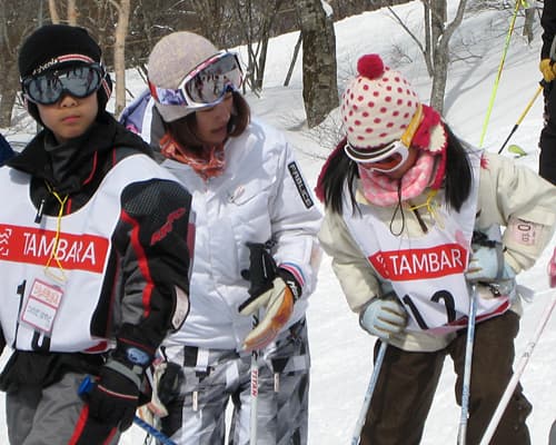 「bolle×ファミスキ」上村愛子選手と遊ぼう♪in たんばらスキーパーク - 画像2