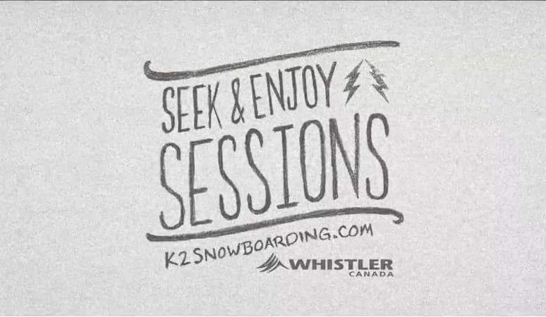 K2 Snowboarding Seek & Enjoy Episode 1 無料配信!