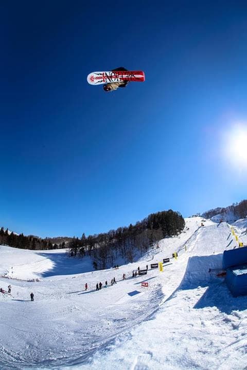 AIR MIX x SBJ on Snow !!