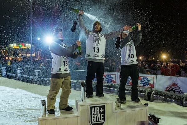角野友基がAir & Styleで優勝!!