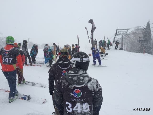 PSA ASIA SNOWBOARD PRO TOUR『PSA GS in Dynaland』 リザルト