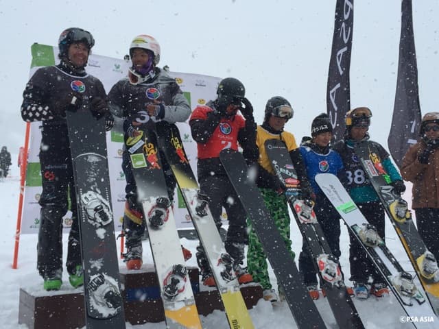 PSA ASIA SNOWBOARD PRO TOUR『PSA GS in Dynaland』 リザルト - 画像2