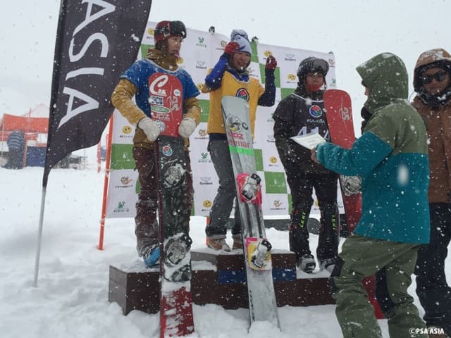 PSA ASIA SNOWBOARD PRO TOUR『PSA GS in Dynaland』 リザルト - 画像3