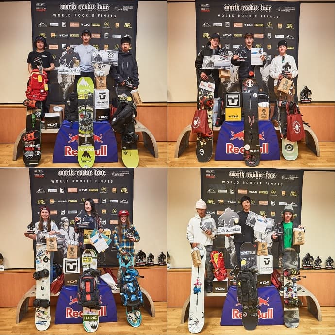 【スノーボード・大会】日本人若手選手が大活躍!