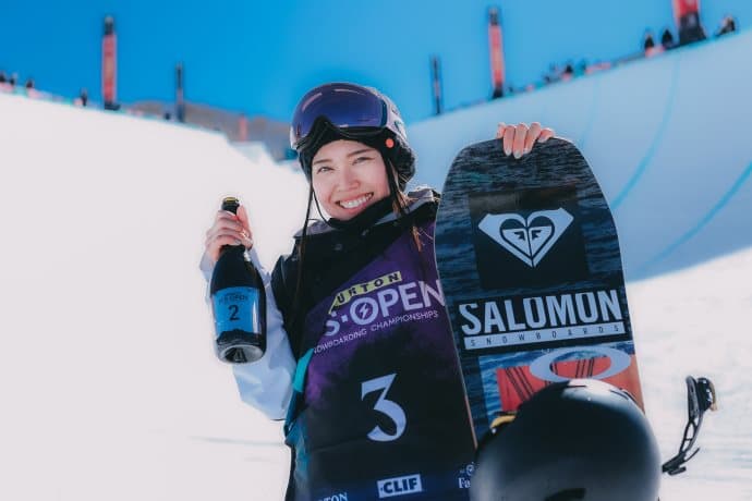 【速報】2020 BURTON US OPENハーフパイプ 戸塚優斗優勝!松本遥奈2位 冨田るき3位 - 画像3