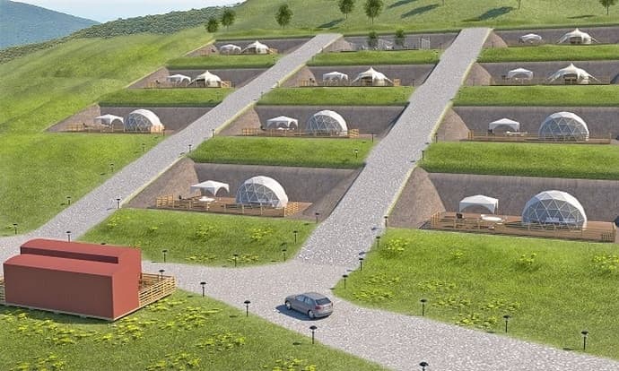 「SORA GLAMPING RESORT」が7月24日(土)OPEN予定!
