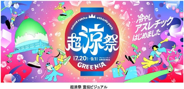 人気動画クリエイター「フィッシャーズ」が監修!六甲山アスレチックパークGREENIA(グリーニア)が夏イベントを開催!