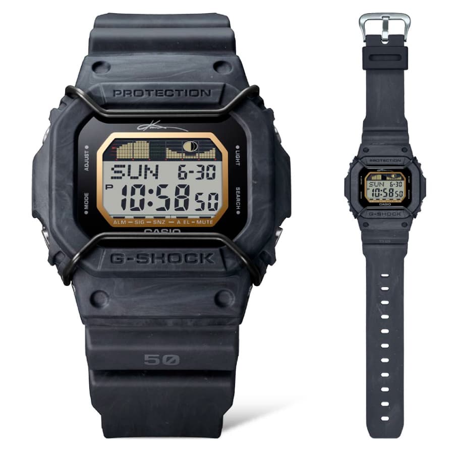 プロサーファー・五十嵐カノア選手シグネチャー入り“G-SHOCK”発売 - 画像2