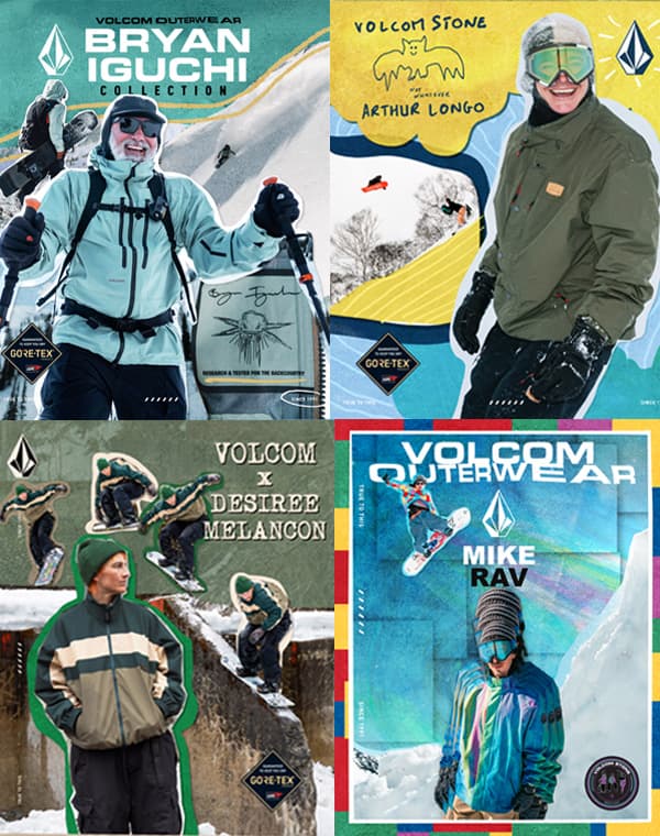 「VOLCOM」2024/25シーズンのスノーウェア発売開始!