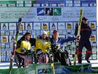 1月15日より開幕!障害者アルペンスキー世界選手権大会/イタリア・セストリエール
