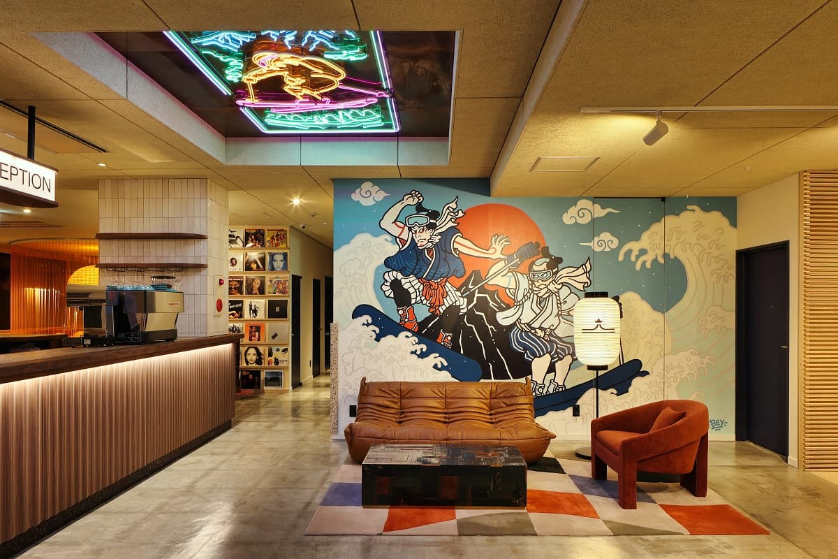 スノーファンのための新感覚デザイナーズホテル「evo Hotel 白馬」がグランドオープン