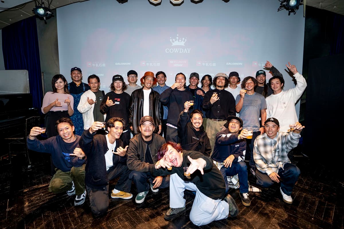 COWDAY SNOW CREATIVE FEST 2025 開催決定!