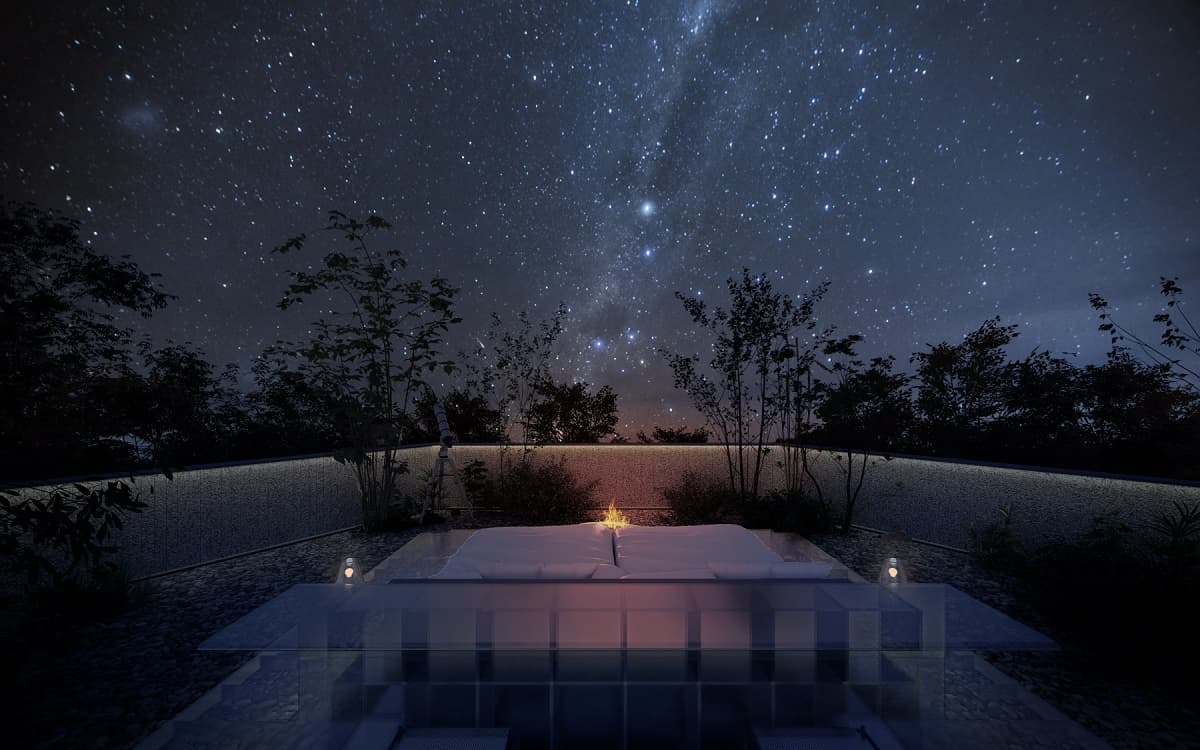 御嶽スキー場(長野)を運営する株式会社シシ、新たな宿泊施設「星の家ルーフトップ」を2025年7月26日(土)にオープン